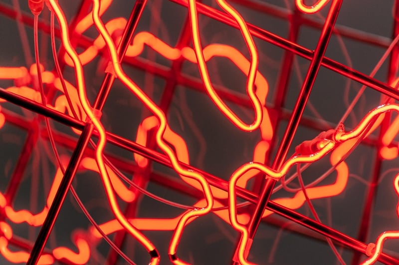 Interactive Art Light Installation